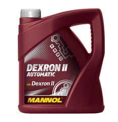 Mannol Dexron II Automatic, 4L kaina ir informacija | Kitos alyvos | pigu.lt