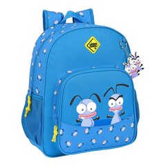 Школьный рюкзак El Hormiguero, синий (32 x 42 x 15 см) цена и информация | Школьные рюкзаки, спортивные сумки | pigu.lt