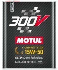 Alyva Motul 300V Competition 15W50, 2L (110860) kaina ir informacija | Variklinės alyvos | pigu.lt