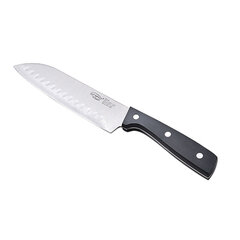 Santoku peilis San Ignacio, 17,5 cm kaina ir informacija | Peiliai ir jų priedai | pigu.lt