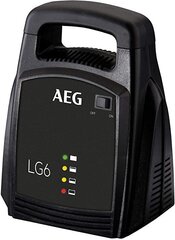 Автоматическое зарядное устройство AEG LG6 12В, 6A, 10269 цена и информация | Зарядные устройства для аккумуляторов | pigu.lt