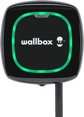 Įkroviklis elektromobiliams Wallbox Pulsar Plus reguliuojama galia iki 7,4 kW, įkrovimo kabelio tipas 2,7 m, WLAN ir Bluetooth, OCPP kaina ir informacija | Akumuliatorių krovikliai | pigu.lt