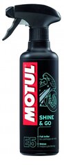 Valiklis MOTUL SHINE &amp; GO E5 0,4ltr (103000) цена и информация | Моторные масла | pigu.lt