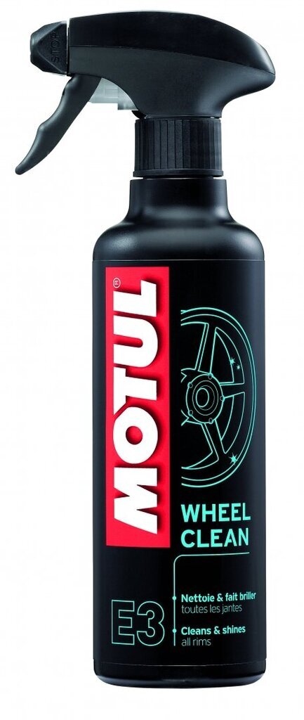 Valiklis MOTUL WHEEL CLEAN E3 0,4ltr (102998) kaina ir informacija | Variklinės alyvos | pigu.lt