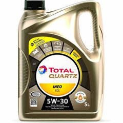 Total Quartz Ineo ECS 5W-30 variklių alyva, 5L kaina ir informacija | Variklinės alyvos | pigu.lt