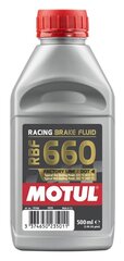 Stabdžių skystis Motul RBF660 (DOT 4), 500 ml (101666) kaina ir informacija | Kitos alyvos | pigu.lt