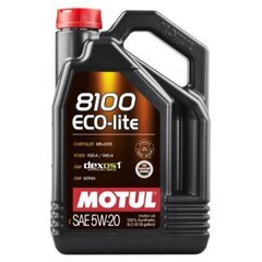 Alyva Motul 8100 Eco-lite 5W20, 5L (109104) kaina ir informacija | Variklinės alyvos | pigu.lt