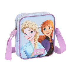 Vaikiškas krepšys Frozen Believe, violetinė kaina ir informacija | Kuprinės mokyklai, sportiniai maišeliai | pigu.lt