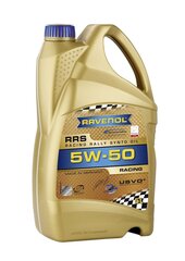 Моторное масло Ravenol RRS 5W50, 5L цена и информация | Моторные масла | pigu.lt