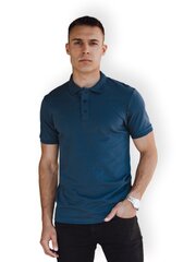 Vyriški mėlyni polo marškinėliai Metrol kaina ir informacija | Sportinė apranga vyrams | pigu.lt