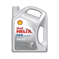 Automobilio variklio tepalas Shell Helix HX8, 5W-40, 4l kaina ir informacija | Kitos alyvos | pigu.lt