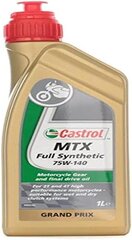 Castrol SAE 75W -140, 1 l kaina ir informacija | Variklinės alyvos | pigu.lt