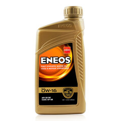Масло моторное ENEOS X 0W-16 ULTRA, 4 л цена и информация | Моторные масла | pigu.lt