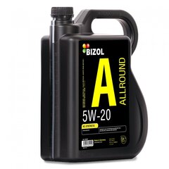 Alyva BIZOL Allround 5W-20 5 ltr (84421) kaina ir informacija | Variklinės alyvos | pigu.lt