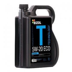 Alyva BIZOL Technology 5W-20 ECO 5 ltr (85721) kaina ir informacija | Variklinės alyvos | pigu.lt