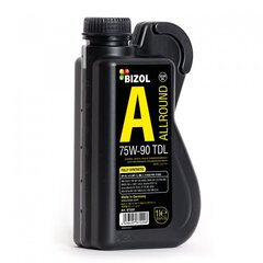 Alyva BIZOL Allround Gear Oil TDL 75W-90 1 ltr (87220) kaina ir informacija | Kitos alyvos | pigu.lt