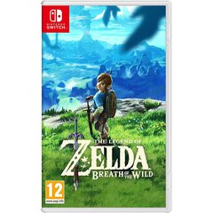 'Switch vaizdo žaidimas Nintendo ZELDA BREATH WILD' kaina ir informacija | Kompiuteriniai žaidimai | pigu.lt