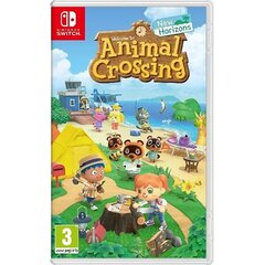 'Switch vaizdo žaidimas Nintendo ANIMAL CROSSING: NEW HORIZONS' kaina ir informacija | Kompiuteriniai žaidimai | pigu.lt