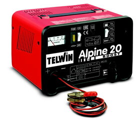 TELWIN ALPINE 20 BOOST Пуско-зарядное устройство цена и информация | Зарядные устройства для аккумуляторов | pigu.lt