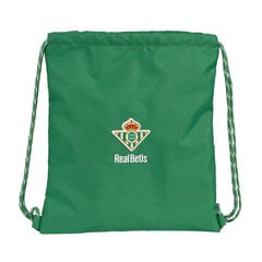 Maišelis Real Betis Balompie, žalias цена и информация | Школьные рюкзаки, спортивные сумки | pigu.lt