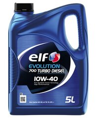 ELF TURBO DIESEL 10W-40 ACEA A3/B4, API SL/CF 5L kaina ir informacija | Variklinės alyvos | pigu.lt