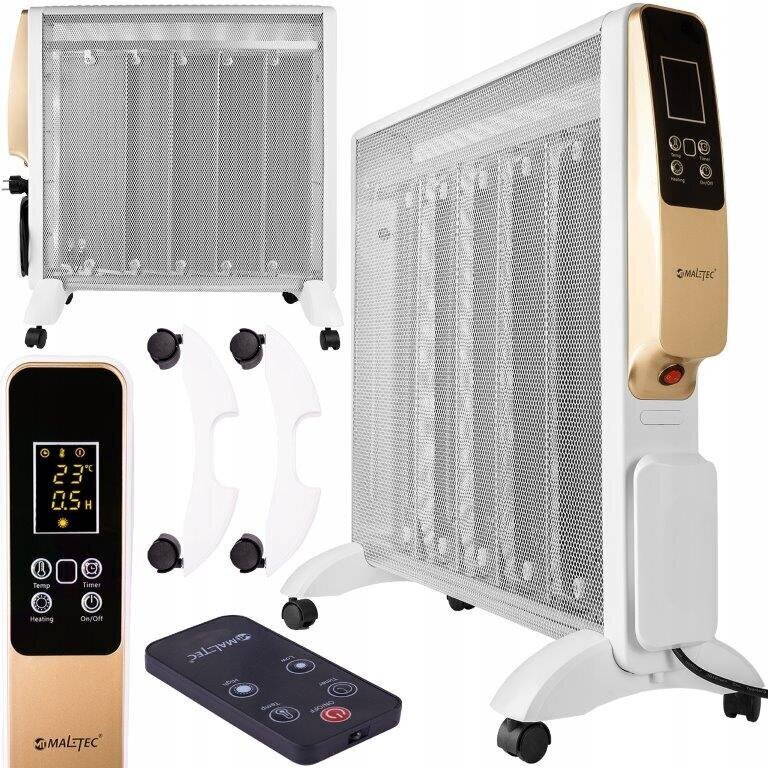 Elektrinis šildytuvas Maltec 2500W kaina ir informacija | Šildytuvai | pigu.lt