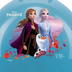 Šokinėjimo kamuolys Frozen, 45 cm, mėlynas цена и информация | Игрушки для песка, воды, пляжа | pigu.lt