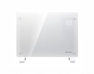 Обогреватель декоративный  65x47x8см конвекторный Warmtec EGW 1500 W с функцией управления по Wi-Fi, белый цена и информация | Обогреватели | pigu.lt