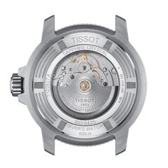 Tissot Seastar 2000 Powermatic 80 T120.607.11.041.00 T120.607.11.041.00 kaina ir informacija | Vyriški laikrodžiai | pigu.lt