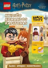 LEGO® Harry Potter™. Kvidičo komandos kaina ir informacija | Spalvinimo knygelės | pigu.lt