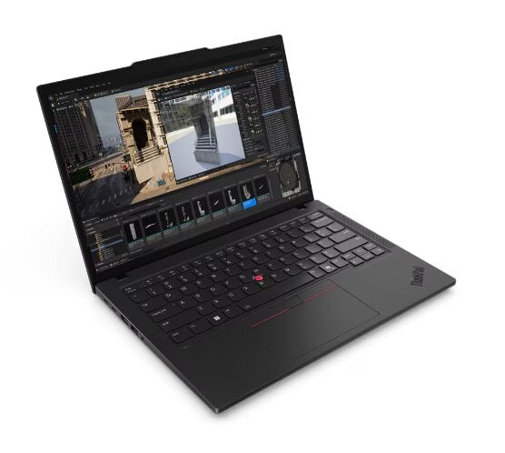 Lenovo ThinkPad P14s Gen 5 (21ME000SPB) цена и информация | Nešiojami kompiuteriai | pigu.lt