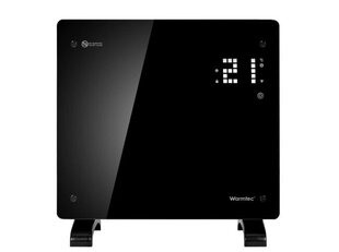 Sieninis konvektorinis šildytuvas Warmtec EGW-10C, 1000 W цена и информация | Обогреватели | pigu.lt