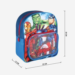 Mokyklinė kuprinė The Avengers, Mėlyna kaina ir informacija | Kuprinės mokyklai, sportiniai maišeliai | pigu.lt