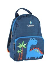 Vaikiška kuprinė Littlelife Dinosaur Toddler Backpack цена и информация | Школьные рюкзаки, спортивные сумки | pigu.lt