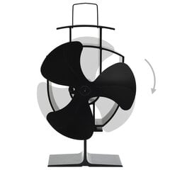 Krosnelės ventiliatorius kaina ir informacija | Priedai šildymo įrangai | pigu.lt