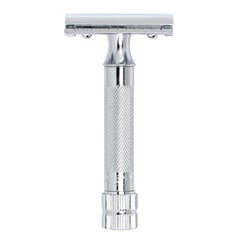 Merkur Safety Razor 34C HD Skustuvas, dviejų dalių. kaina ir informacija | Skutimosi priemonės ir kosmetika | pigu.lt