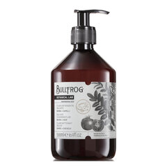 BULLFROG Botanical Švelnus valymo skystis - Švelnus valymo skystis barzdos ir plaukų priežiūrai, 500 ml kaina ir informacija | Šampūnai | pigu.lt