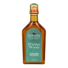 Clubman Pinaud po skutimą Whiskey Woods, 177 ml kaina ir informacija | Skutimosi priemonės ir kosmetika | pigu.lt