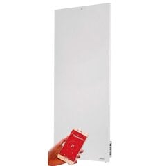 Infraraudonųjų spindulių šildymo plokštė Wifi Termofol SWT700, ant sienų, plieno, 500 W, IP44, 60x85 cm, 14m2 цена и информация | Обогреватели | pigu.lt