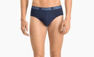 Vyriškos kelnaitės Puma Basic Brief Blue 889100 21/L kaina ir informacija | Trumpikės | pigu.lt