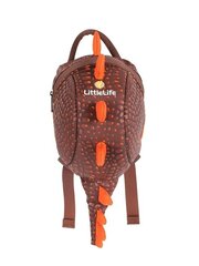 Vaikiška kuprinė-dinozauras LittleLife Kids Backpack Dinosaur цена и информация | Школьные рюкзаки, спортивные сумки | pigu.lt