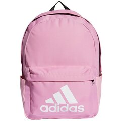 Mokyklinė kuprinė Adidas Classic, rožinė, HM8314 цена и информация | Школьные рюкзаки, спортивные сумки | pigu.lt