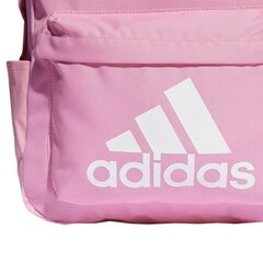 Mokyklinė kuprinė Adidas Classic, rožinė, HM8314 цена и информация | Школьные рюкзаки, спортивные сумки | pigu.lt