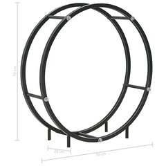 Stovas malkoms, 70x20x70 cm цена и информация | Принадлежности для отопительного оборудования | pigu.lt