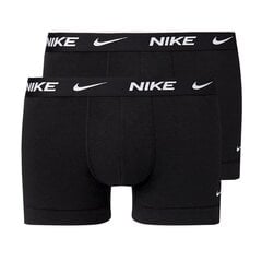 Trumpikės vyrams Nike Everyday Cotton Stretch 2Pak boxer shorts M 0000KE1085-UB1, 2 vnt. kaina ir informacija | Trumpikės | pigu.lt