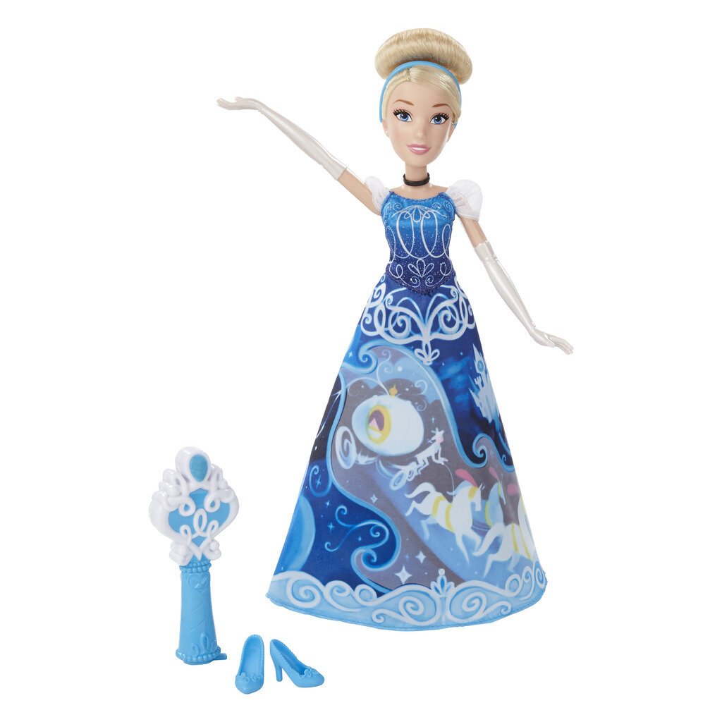 Lėlė su ilga suknele Hasbro Disney Princess