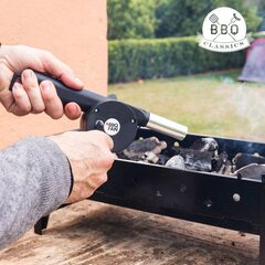 Rankinis ventiliatorius kepsninems BBQ Fan kaina ir informacija | Priedai šildymo įrangai | pigu.lt