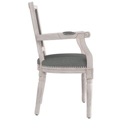 Valgomojo kėdė , tamsiai pilka kaina ir informacija | Virtuvės ir valgomojo kėdės | pigu.lt