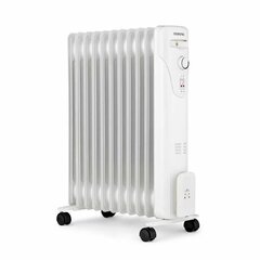 Radiatorius Oceanic 2500 W balta 3701542100551 цена и информация | Обогреватели | pigu.lt