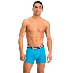 Hижнее белье Puma Basic Boxer Blue цена и информация | Мужские трусы | pigu.lt